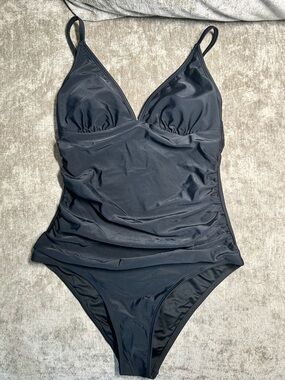 NWT Cupshe Black One-Piece Swimsuit